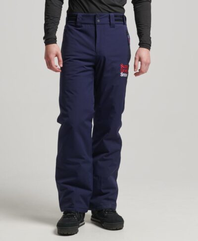 Ski Slim Trousers Rich Navy MS110157A ADQ 1