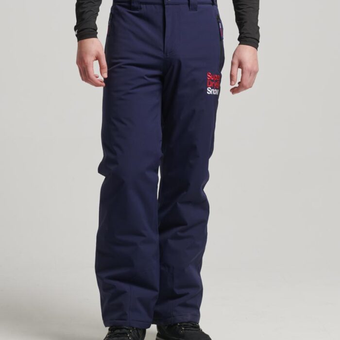 Ski Slim Trousers Rich Navy MS110157A ADQ 1