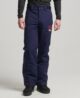 Ski Slim Trousers Rich Navy MS110157A ADQ 1