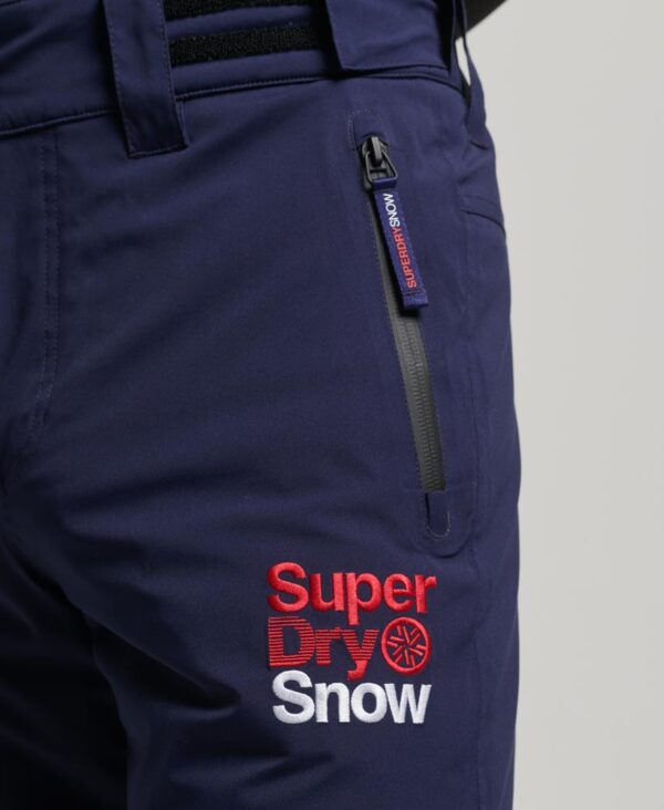 Ski Slim Trousers Rich Navy MS110157A ADQ 2
