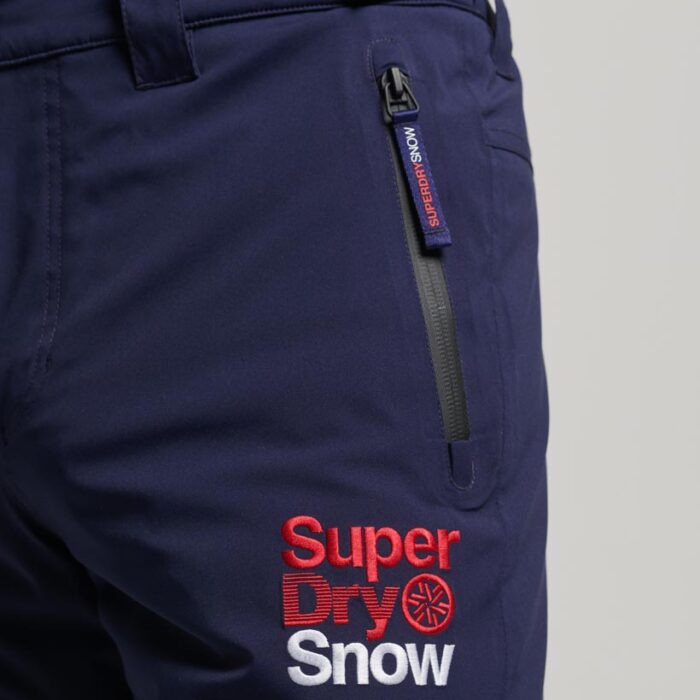 Ski Slim Trousers Rich Navy MS110157A ADQ 2