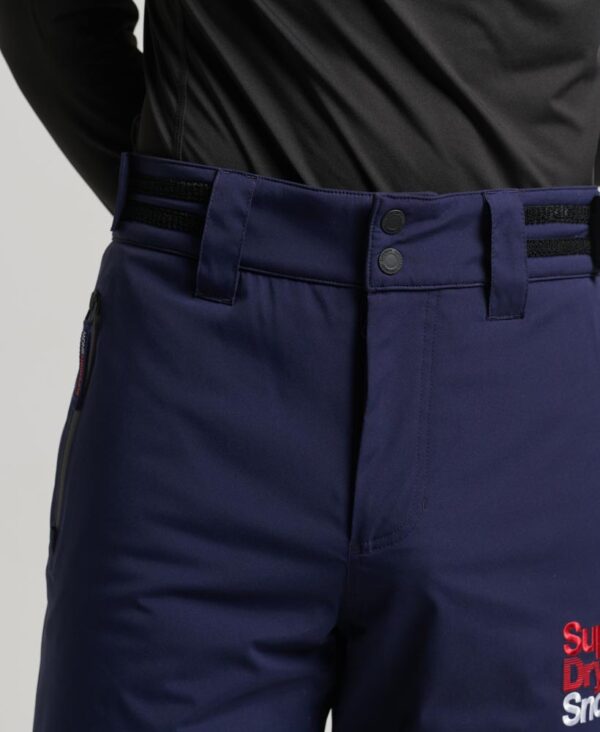 Ski Slim Trousers Rich Navy MS110157A ADQ 3