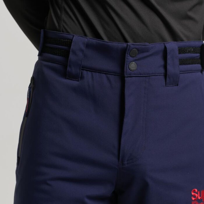Ski Slim Trousers Rich Navy MS110157A ADQ 3