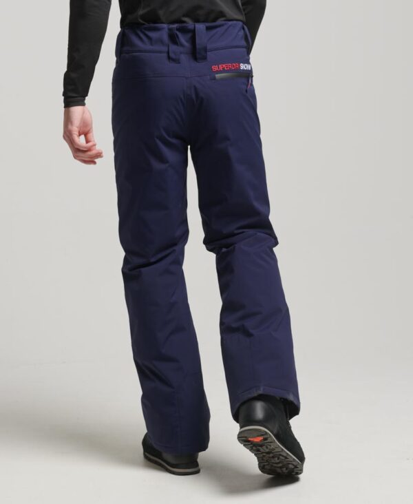 Ski Slim Trousers Rich Navy MS110157A ADQ 4