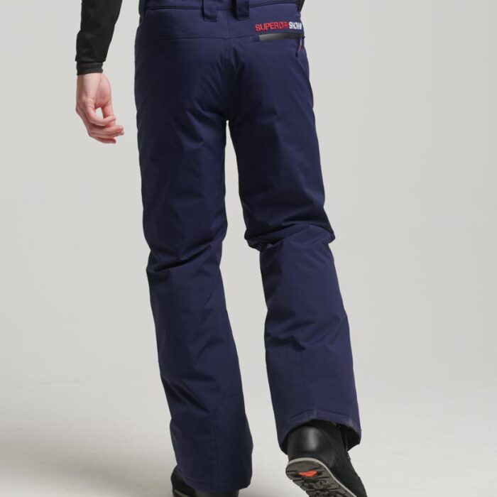 Ski Slim Trousers Rich Navy MS110157A ADQ 4