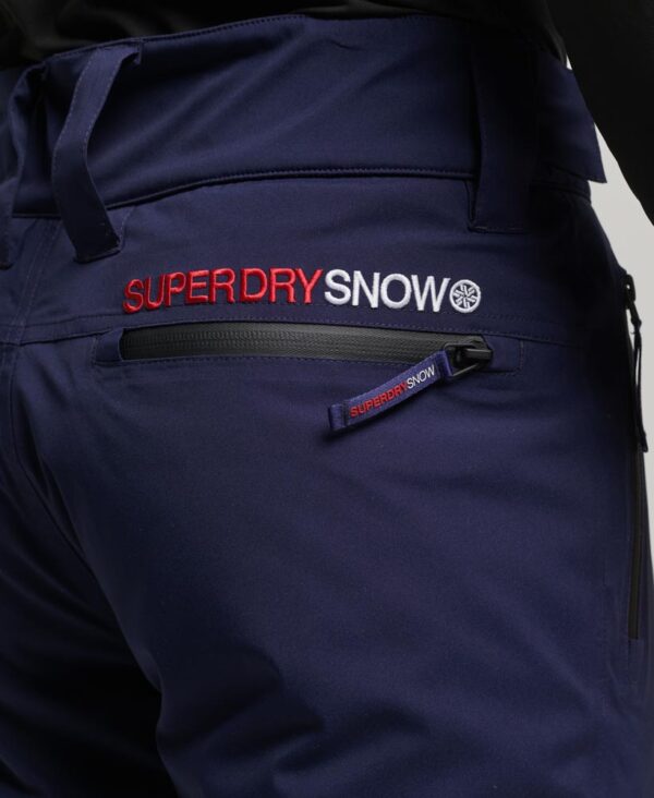 Ski Slim Trousers Rich Navy MS110157A ADQ 5