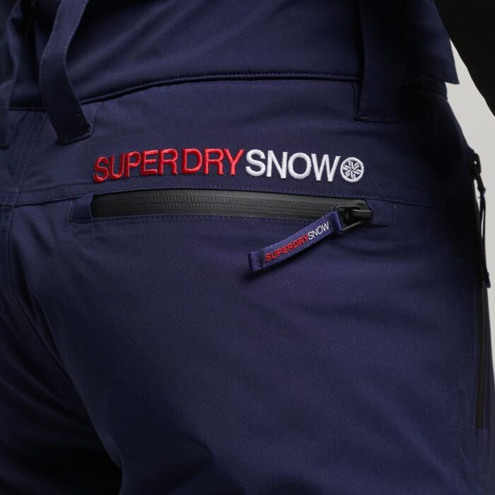 Ski Slim Trousers Rich Navy MS110157A ADQ 5