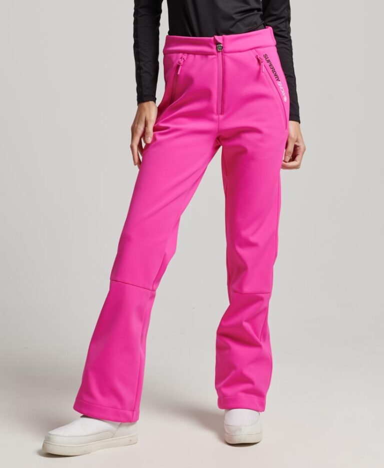 Ski Softshell Slim Trousers Superdry