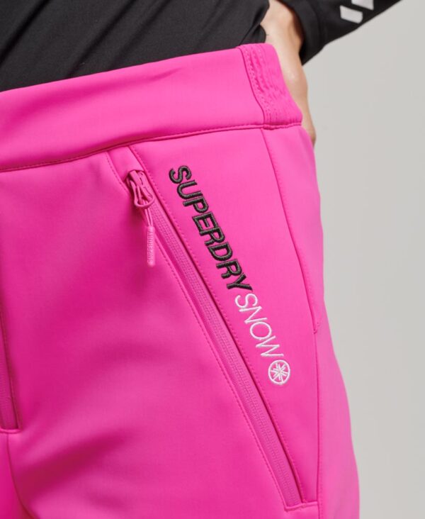 Ski Softshell Slim Trousers Hyper Magenta Pink WS110157A 9TN 2