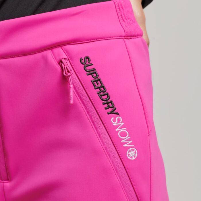 Ski Softshell Slim Trousers Hyper Magenta Pink WS110157A 9TN 2