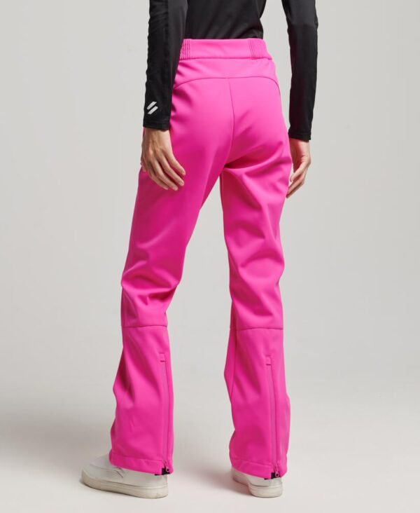Ski Softshell Slim Trousers Hyper Magenta Pink WS110157A 9TN 3