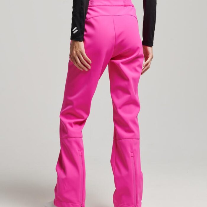 Ski Softshell Slim Trousers Hyper Magenta Pink WS110157A 9TN 3