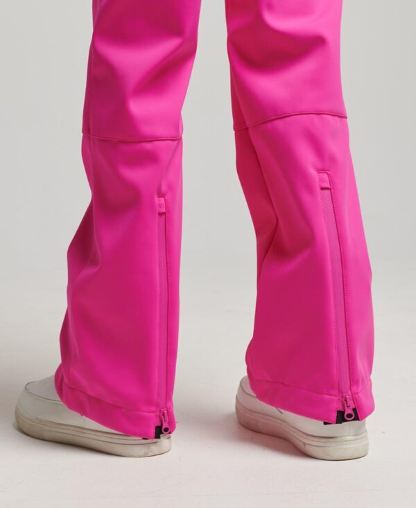 Ski Softshell Slim Trousers Hyper Magenta Pink WS110157A 9TN 4