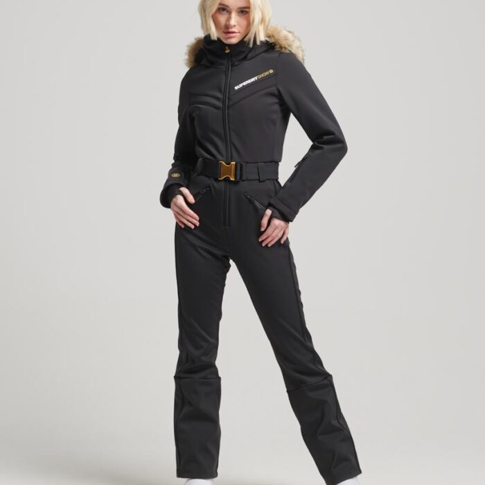 Ski Suit Black WS110153A 02A 1