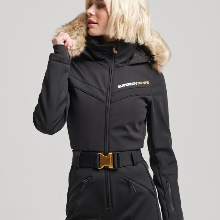 Superdry glacier ski suit sale