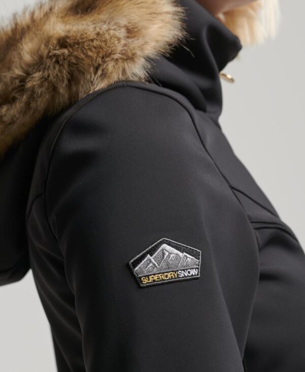 Ski Suit Black WS110153A 02A 4