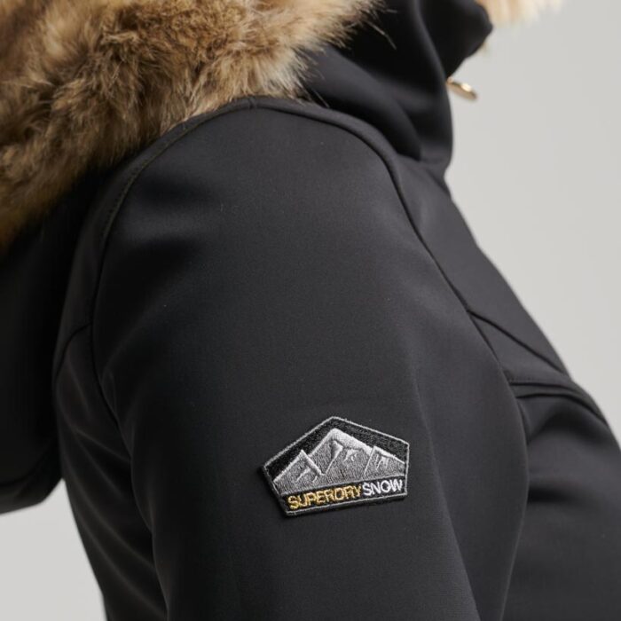 Ski Suit Black WS110153A 02A 4