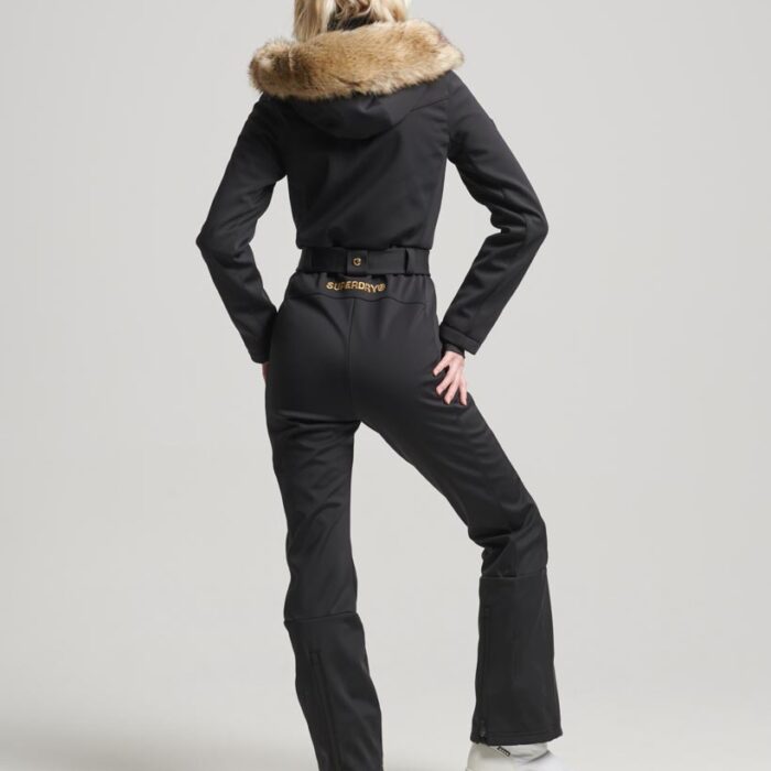Ski Suit Black WS110153A 02A 5
