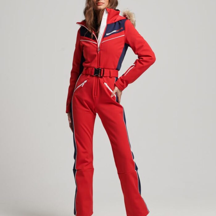Ski Suit Hike Red WS110153A 5OL 1