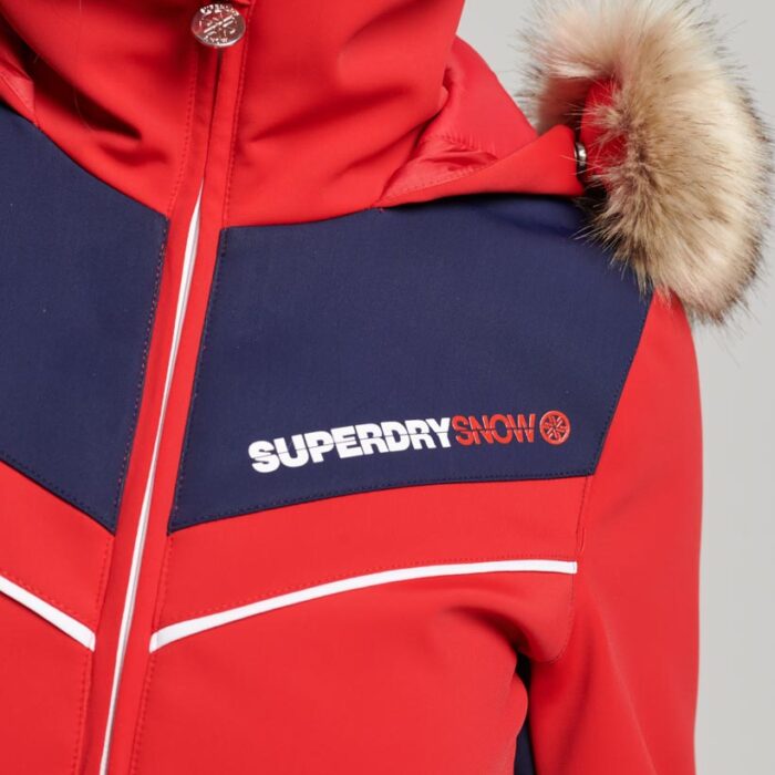 Ski Suit Hike Red WS110153A 5OL 3