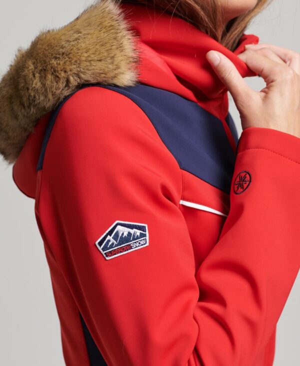 Ski Suit Hike Red WS110153A 5OL 4