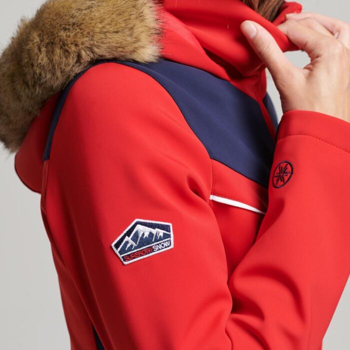 Ski Suit Hike Red WS110153A 5OL 4