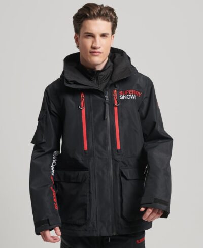 Ski Ultimate Rescue Jacket Black MS110145A 02A 1