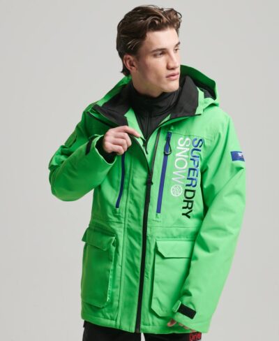 Ski Ultimate Rescue Jacket Green Punch MS110145A 9TP 1