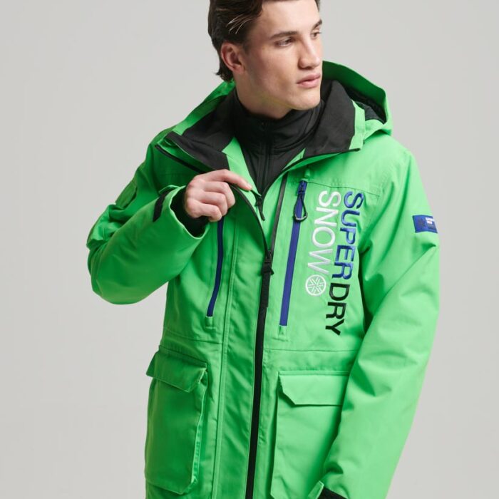 Ski Ultimate Rescue Jacket Green Punch MS110145A 9TP 1