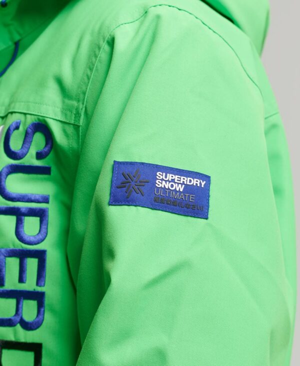 Ski Ultimate Rescue Jacket Green Punch MS110145A 9TP 2