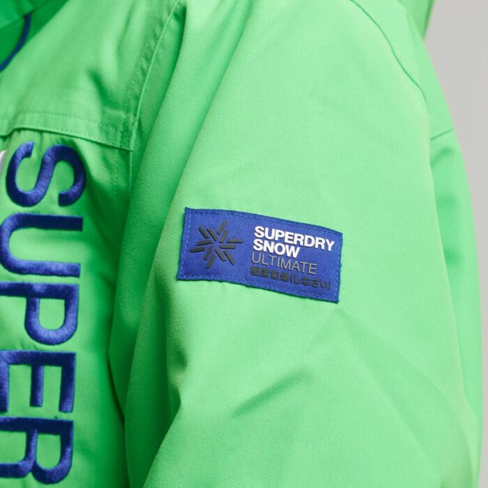 Ski Ultimate Rescue Jacket Green Punch MS110145A 9TP 2