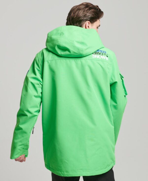 Ski Ultimate Rescue Jacket Green Punch MS110145A 9TP 4