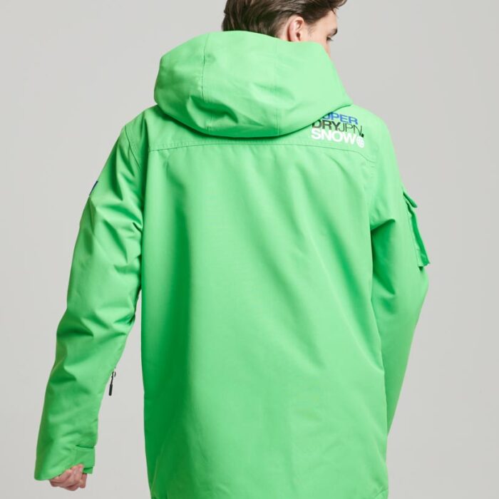 Ski Ultimate Rescue Jacket Green Punch MS110145A 9TP 4