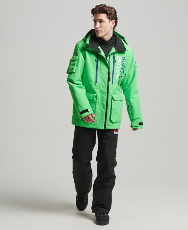 Ski Ultimate Rescue Jacket Green Punch MS110145A 9TP 5