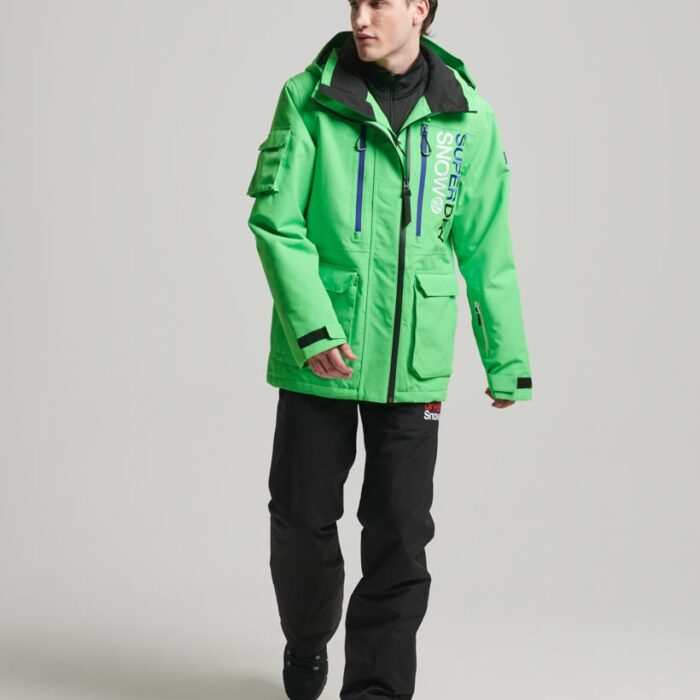 Ski Ultimate Rescue Jacket Green Punch MS110145A 9TP 5