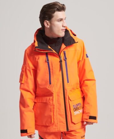 Ski Ultimate Rescue Jacket Neon Sun Orange MS110145A 9TQ 1