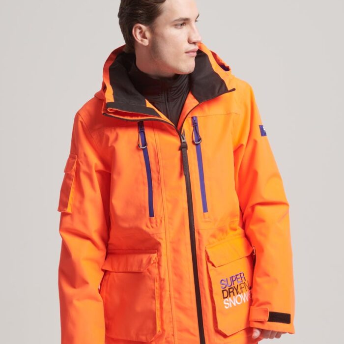 Ski Ultimate Rescue Jacket Neon Sun Orange MS110145A 9TQ 1