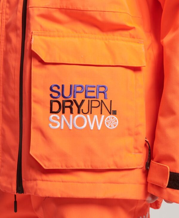 Ski Ultimate Rescue Jacket Neon Sun Orange MS110145A 9TQ 2