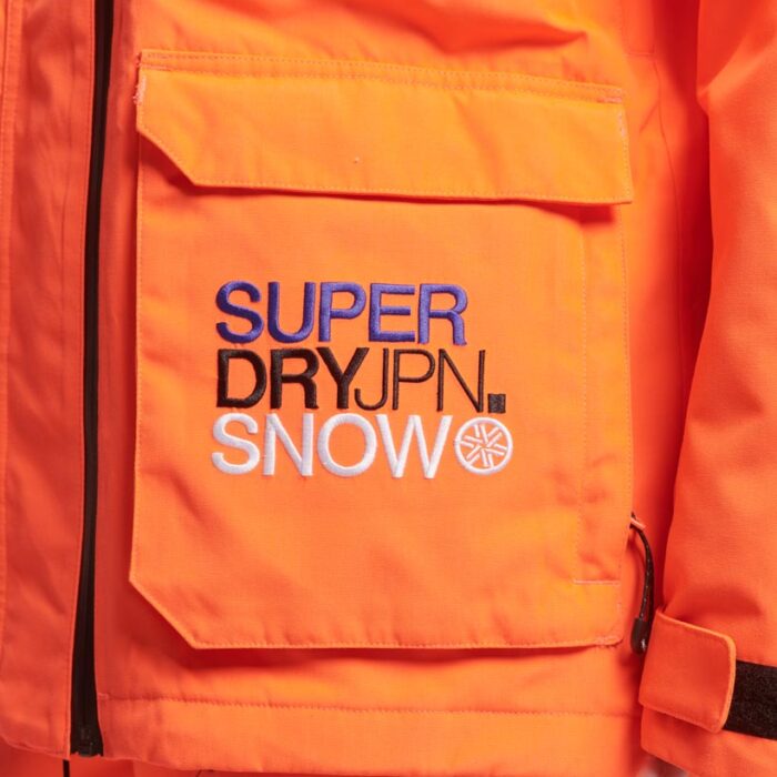 Ski Ultimate Rescue Jacket Neon Sun Orange MS110145A 9TQ 2