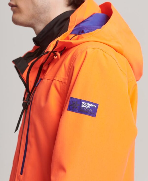 Ski Ultimate Rescue Jacket Neon Sun Orange MS110145A 9TQ 3