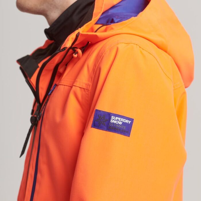 Ski Ultimate Rescue Jacket Neon Sun Orange MS110145A 9TQ 3