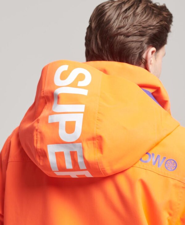 Ski Ultimate Rescue Jacket Neon Sun Orange MS110145A 9TQ 4