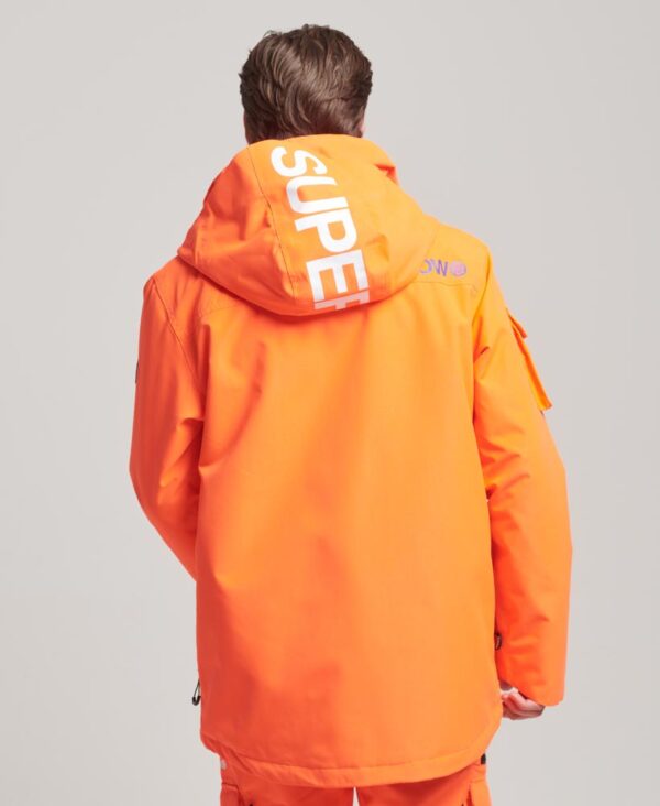 Ski Ultimate Rescue Jacket Neon Sun Orange MS110145A 9TQ 5