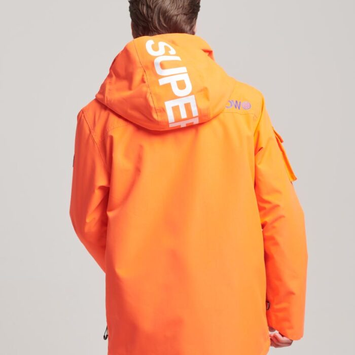 Ski Ultimate Rescue Jacket Neon Sun Orange MS110145A 9TQ 5