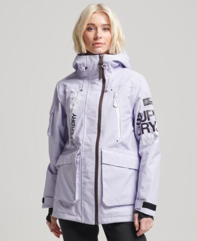 Ski Ultimate Rescue Jacket Purple Heather WS110145A 94N 1