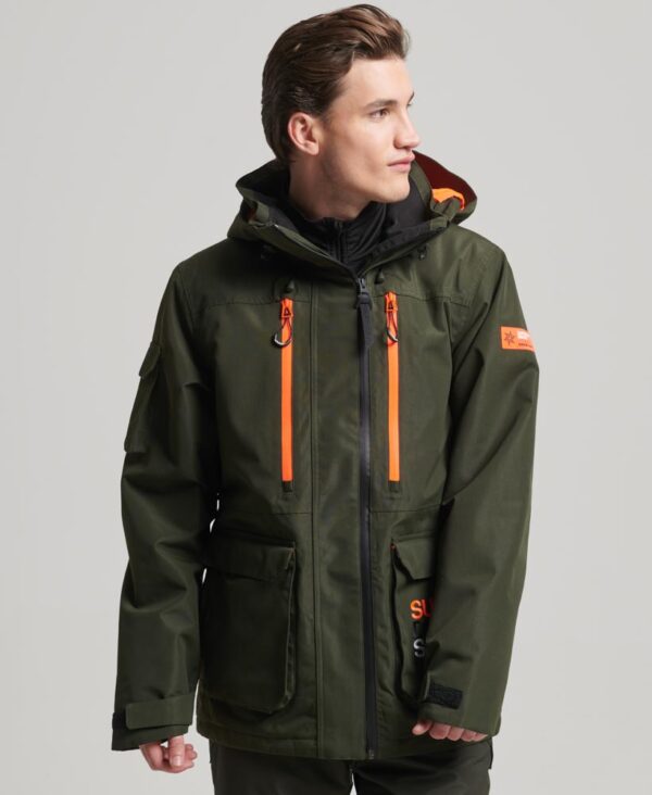 Ski Ultimate Rescue Jacket Surplus Goods Olive MS110145A LO3 1