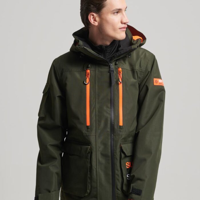 Ski Ultimate Rescue Jacket Surplus Goods Olive MS110145A LO3 1