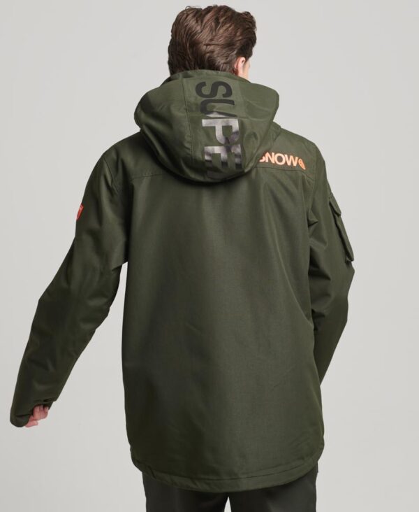 Ski Ultimate Rescue Jacket Surplus Goods Olive MS110145A LO3 2