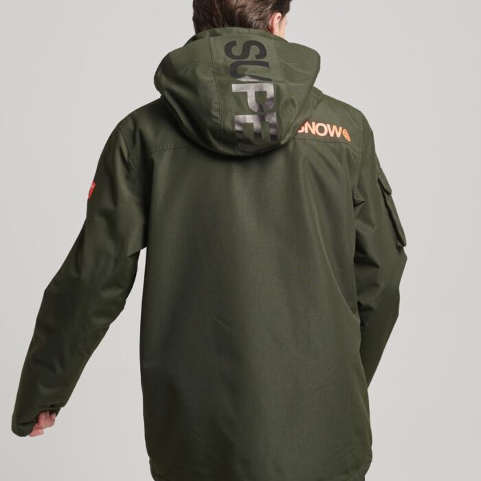 Ski Ultimate Rescue Jacket Surplus Goods Olive MS110145A LO3 2