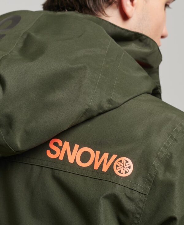 Ski Ultimate Rescue Jacket Surplus Goods Olive MS110145A LO3 4